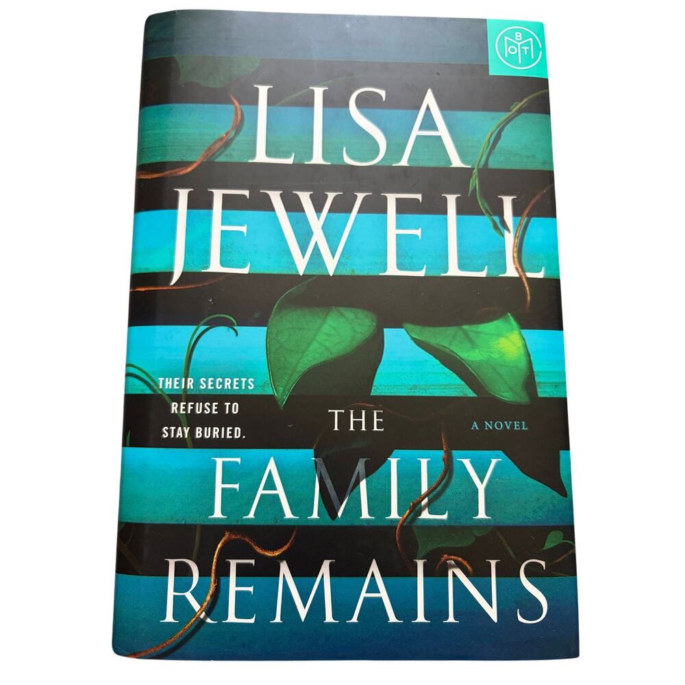 Lisa Jewell The Family Remains Book of the Month Hardcover